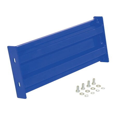 Vestil Bolt-On Style Guard Rail 2 Ft Blue GR-F2R-BO-2-BU